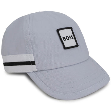 Gorra BOSS azul para bebés